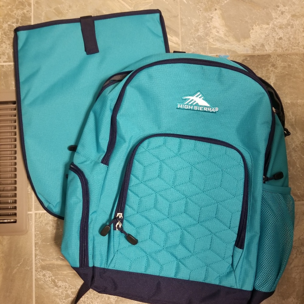 High Sierra laptop backpack